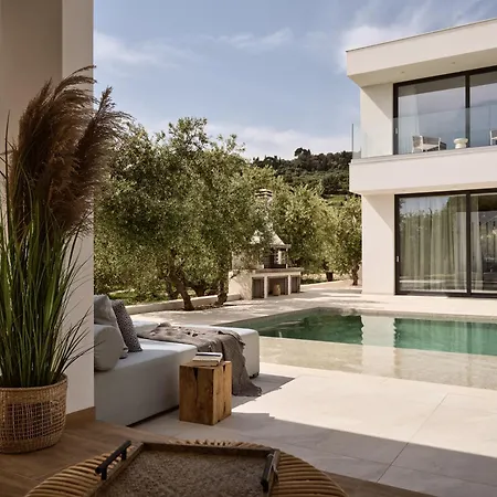 Villa The White Luxury - Private Seaview With Pool By Mana Gers Vasilikos (Zakynthos)