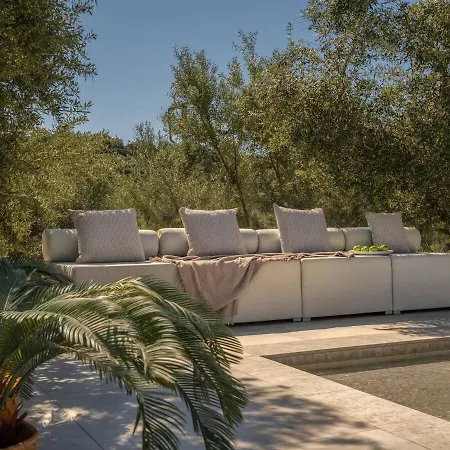 Villa The White Luxury - Private Seaview With Pool By Mana Gers