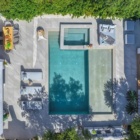 Villa The White Luxury - Private Seaview With Pool By Mana Gers