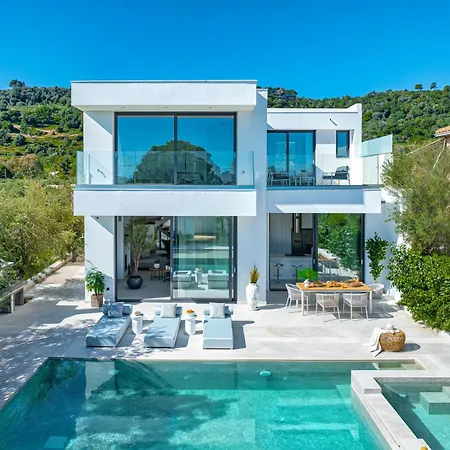 The White Luxury - Private Seaview With Pool By Mana Gers *