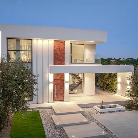 Villa The White Luxury - Private Seaview With Pool By Mana Gers *