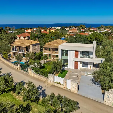 The White Luxury - Private Seaview With Pool By Mana Gers Vasilikos (Zakynthos)