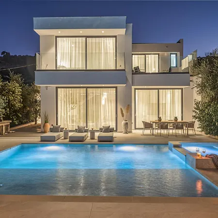 Villa The White Luxury - Private Seaview With Pool By Mana Gers