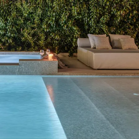 The White Luxury - Private Seaview With Pool By Mana Gers Vasilikí